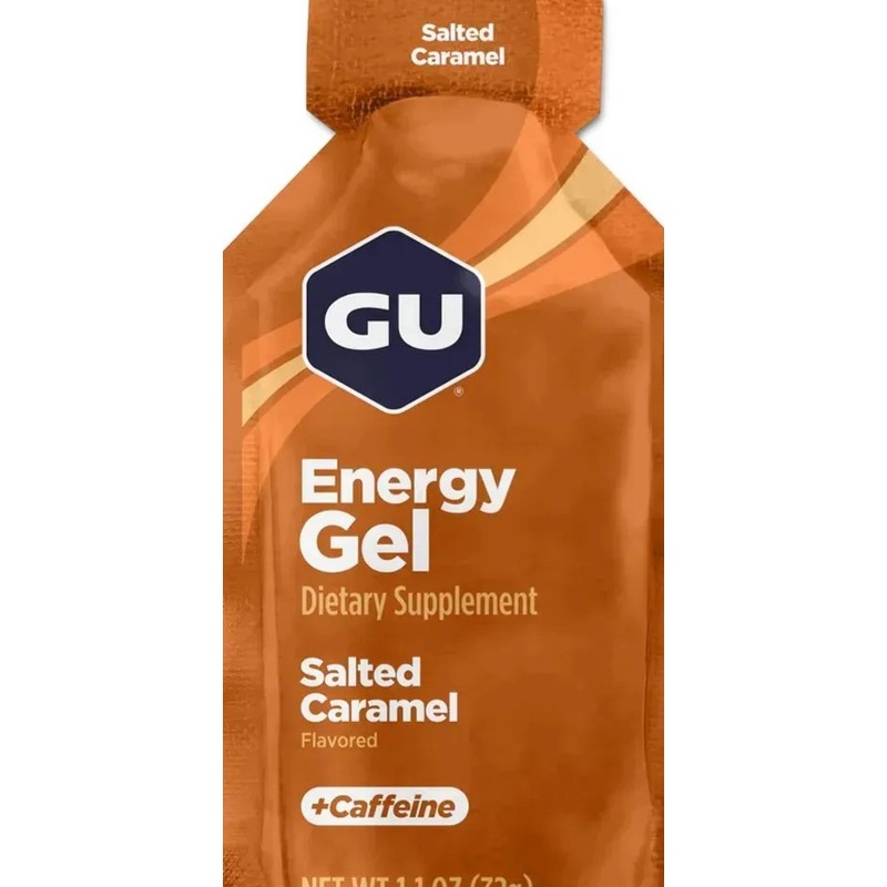 Suplemento Gu Energy Gel X 24 Unidades - Sabor Salted