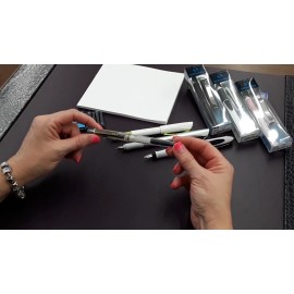 Schneider 18 Schneider Cartridge Refills,  for Fountain Pens, European Format, Blu Ink 660