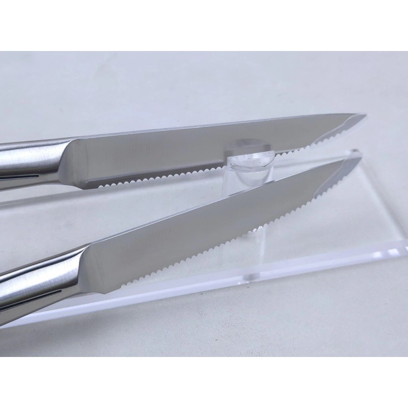 Imarku 2pc imarku 4.5" Serrated STEAK Knives, High-Carbon Stainless Blade,