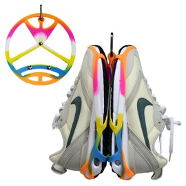 MALTERZER - Pinzas para zapatos, funda para zapatos, para mochila, con clip, bolsa de zapatos para viajes, L, Silicona