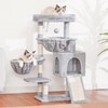 Hey-brother Cat Tree, Cat Tower for Indoor Cats, Cat House