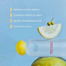Tocobo Aha Bha Lemon Toner Momento De Día/noche Aplicación