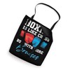 Shadow Boxing Punching Kickboxing Bag Gloves Boxer Fighting Tote Bag
