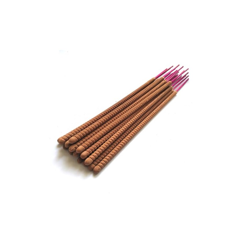 4 Hours Large Lavender Incense Stick，Jumbo Outdoor Incense 21 Pack