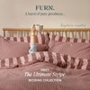 furn. The Ultimate Stripe Pillowcase Pair (Raspberry Smoothie - 75x50cm)