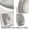 Guojanfon Bathroom Soft Thicker Warmer Stretchable Washable Cloth Toilet Seat