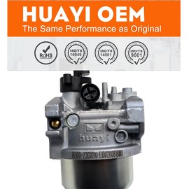 Huayi Carburetor Assembly Compatible with WEEDEATER 21" OHV550 140CC Lawn Mower Replacement Carb