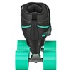 Pacer GTX 500 Performance Speed Roller Skates Black/Teal Size M5/W6