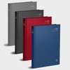 A4 Page a Day 2025 Diary, Assorted Hardback Classic Colours
