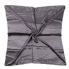 35" Womens Large Satin Square Scarf Silk Feeling Hair Wrapping