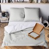Wolkenfeld Emilia Bed Linen Light Grey White
