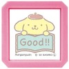 Kao Kodomo Stamp Sanrio Characters Penetrating Stamp SQ Pompompurin/Good/Ink Color