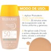 BIODERMA, Protector Solar, Photoderm NUDE Touch Mineral Tono Dorado, FPS50+,