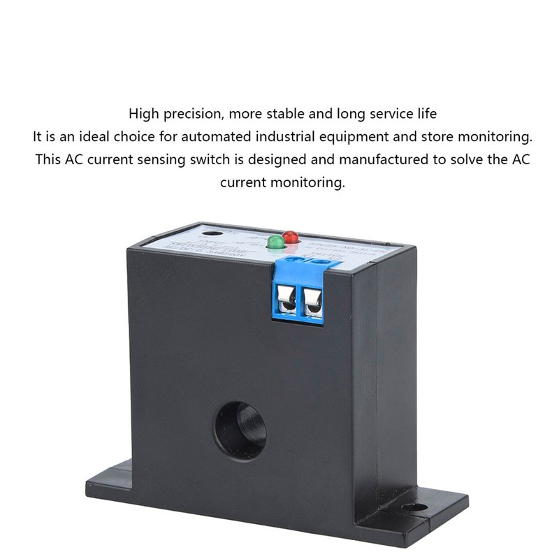 SZC25-NO AL-CH Self Supply Adjustable Normally Open AC Current Sensing