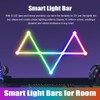 WIFI LED Smart Wall Lamp APP Control Light Bar DIY