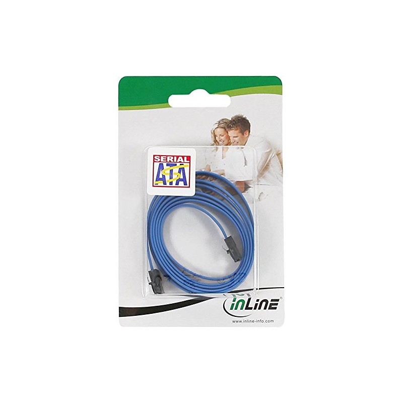 InLine® SATA 27703 K 0.3 M SATA Cable SATA Cable