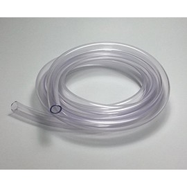 Vinyl Tubing Inner Diameter 0.3 inch (9 mm), Outer Diameter 0.5 inch (12 mm), 2 Meters Sold Out
