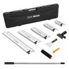 VEVOR Drywall Skimming Blade Set, 7/10/14/16/24 in Skimming Blades +
