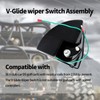 Beefento 1016140 Golf Cart V-Glide Wiper Switch Assembly Compatible with
