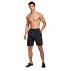 Tansozer Men's swimming shorts, waterproof swimming trunks, quick-drying, black, xl