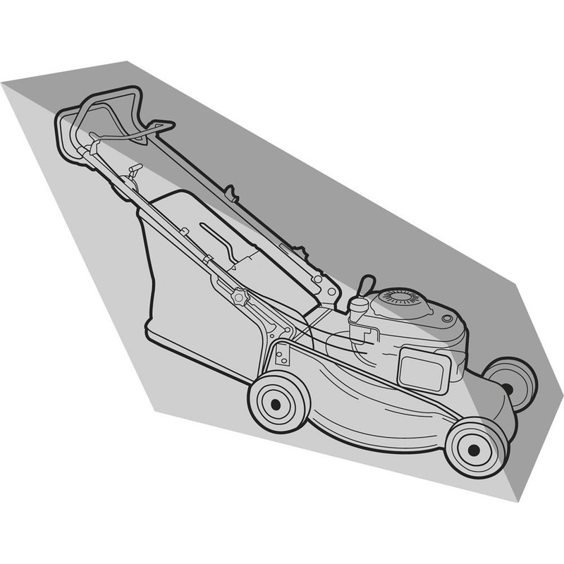 Rotary Mower Cover Grass Cut Field