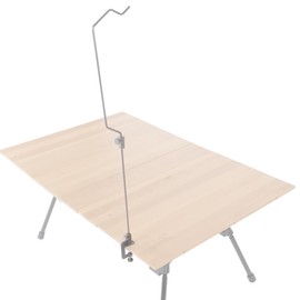 DOD LS1-005-SL Coco Terra Stand, Clamp Type Lantern Stand