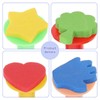 EXCEART 5 Pcs Kids Painting Sponge Sponge Cute Foam Sponge