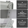 LWLWA Junction Box IP66, ABS Embedded Cable Box, Stainless Steel