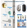 Veise Keyless Entry Door Lock, Electronic Keypad Deadbolt, Keyed Entry,