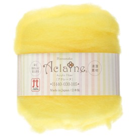 Hamanaka H440-030-105 Aclaine 30G Pack, Yellow