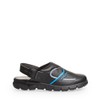 ABEBA 7331 DYNAMIC Clog, OB, A, E, FO, SRC, Black/Blue,