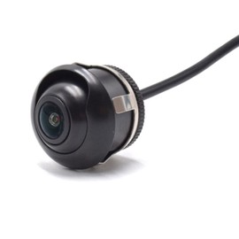 CCD 180 Degree Fisheye Lens Car Rear View Front View Camera Viewing Angle Rear View Camera Night Vision Waterproof