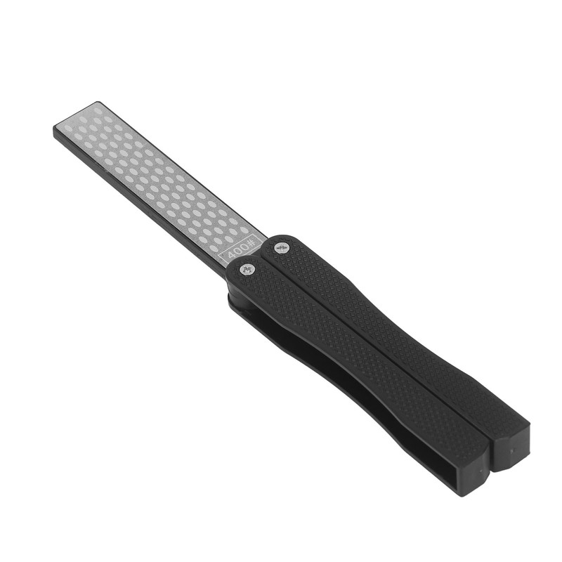 Knife Sharpener Foldable Fan Shaped Adamas Material Lightweight Portable Knife