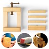 Wood Carving Clamp Press DIY Mini Flat Pliers Vise Clamp