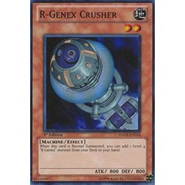 Yu-Gi-Oh! - R-Genex Crusher (HA03-EN016) - Hidden Arsenal 3-1st Edition - Super Rare