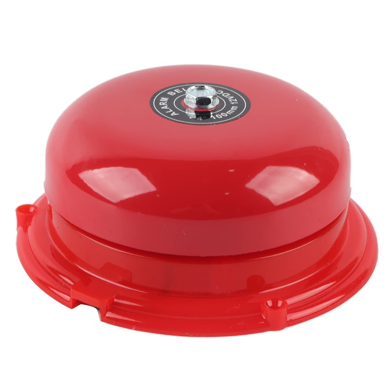 4 Inch Metal Fire Control Internal Strike Type Electric Bell,