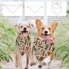 arricraft 1 Pc Pet Dog Bandana, 78x38cm Cowboys Theme Hats