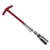 Spark Plug Wrench 13/16 Inch (21mm) ,Long Extended handle, T-handle