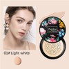 Mushroom Head Air Cushion CC Cream Foundation Cover Concealer Makeup
