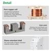 Wengart Household Contactor WCT-25, AC24V 25A 3NO1NC Precise Control, High