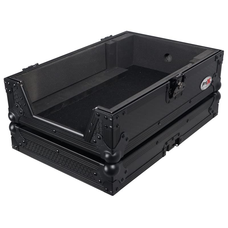 ProX Flight Case for Large Format CD-Media Player | Black