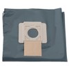 Metabo 630298000 PE Filter Bags, Green, Set of 5 Pieces