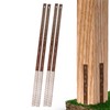 Post Buddy Pack of 4 Easy Fence Post Repair Kit