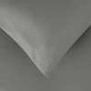 Brentfords Grey Pillow Cases 2 Pack, Housewife Pillowcases Bed Pillow