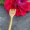 Dalton Cutlery Svelte Cutlery Dinner Spoons, Matte Gold Color