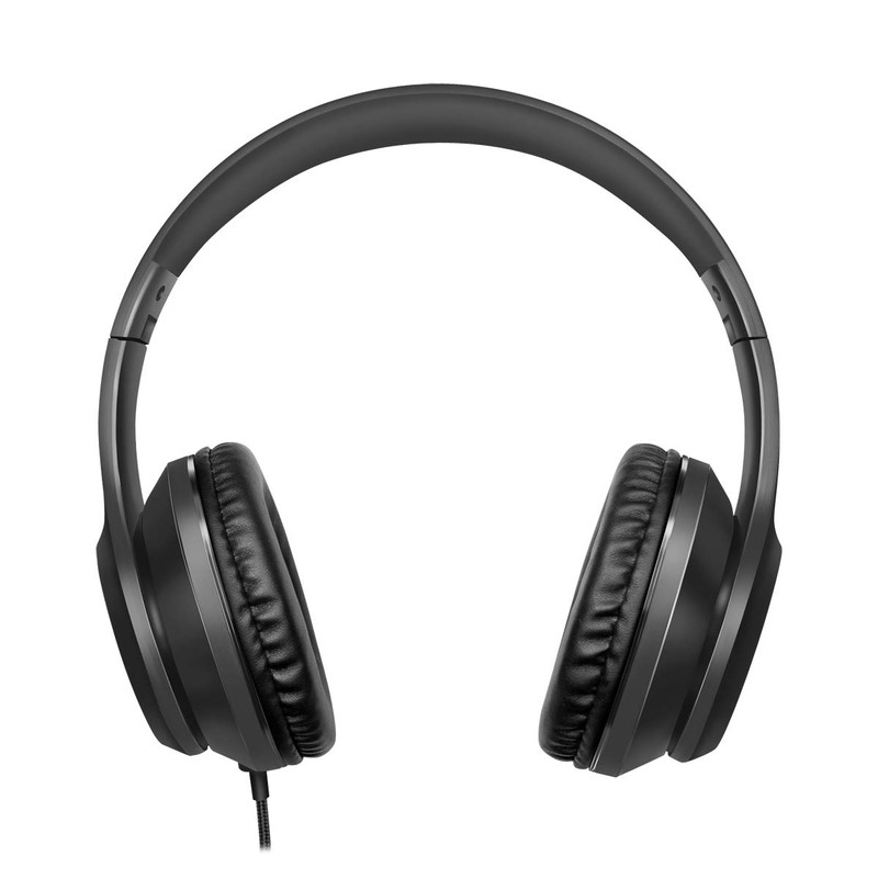 LogiLink HS0053 Stereo Headset with Microphone, with Integrated Controls, Soft