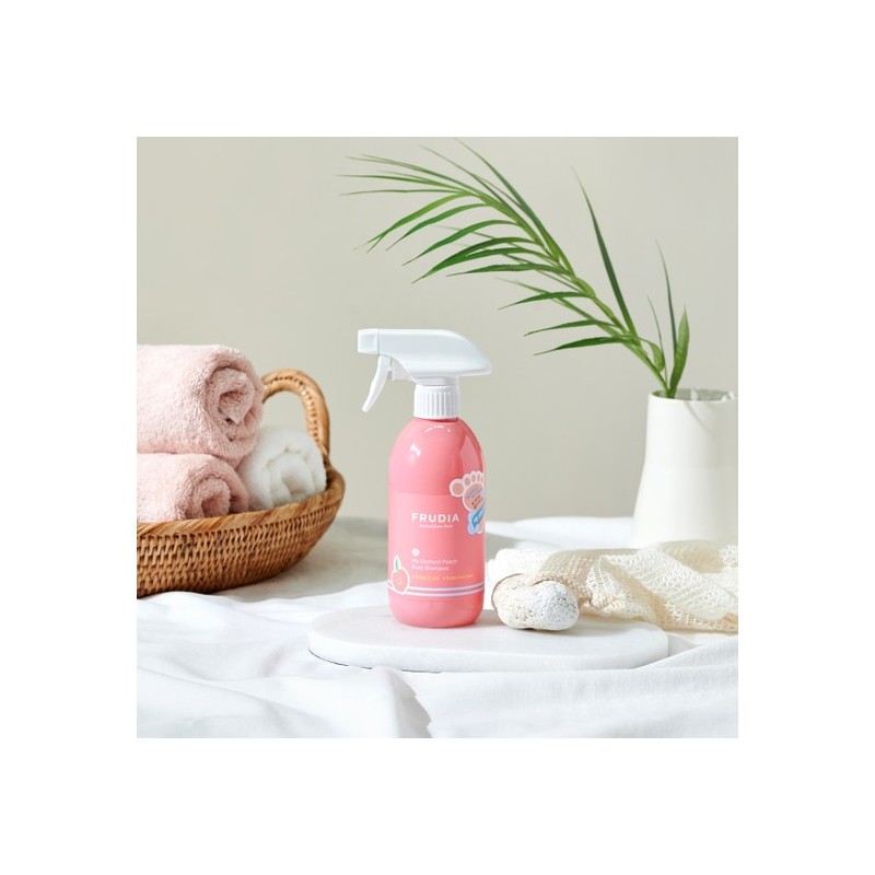Hurdia Frudia My Orchard Peach Foot Shampoo 390ml / 후르디아