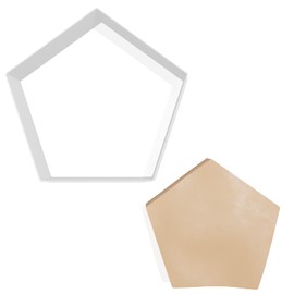 Pentagon Shape Cookie Cutter - 3 Sizes