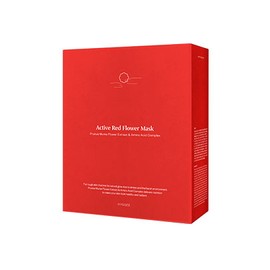 HYGGEE [HYGGEE]Active Red Flower Mask (10ea)