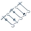 Keple M5 Ceiling Hooks, 5mm x 90mm, Drywall Hooks, Spring
